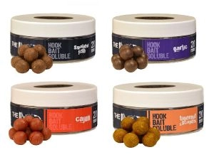 The One Boilies Rozpustné Hook Baits Soluble 150g 20mm